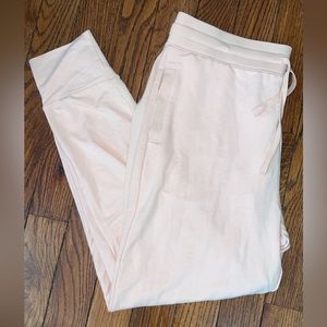 Fabletics Light Pink Joggers Size L